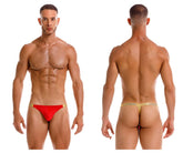 JOR 2161 Ares Tangas Farbe Rot